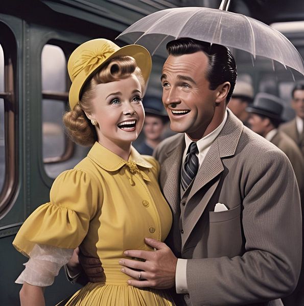 Singin' in the train van Gert-Jan Siesling