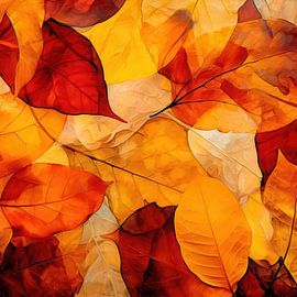 Autumn sweet embrace by Bianca ter Riet