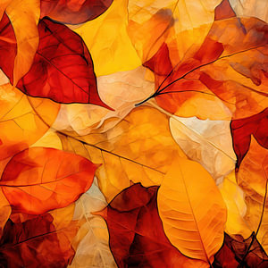 Herbst süße Umarmung