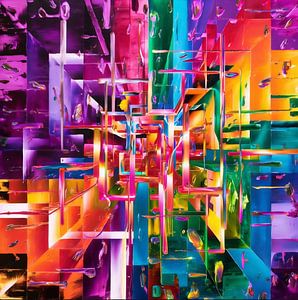 Neon-Metropole