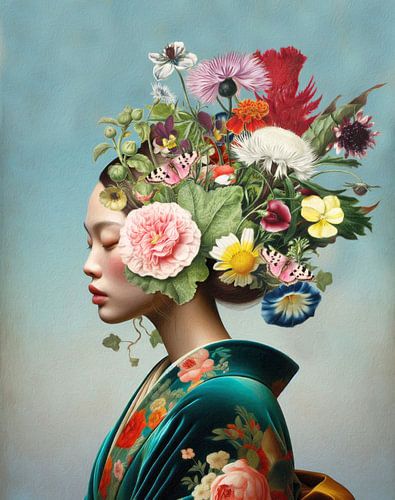 Summer in Japan by Marja van den Hurk