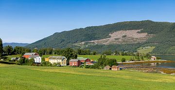 Norwegian landscape in Møre og Romsdal by Adelheid Smitt