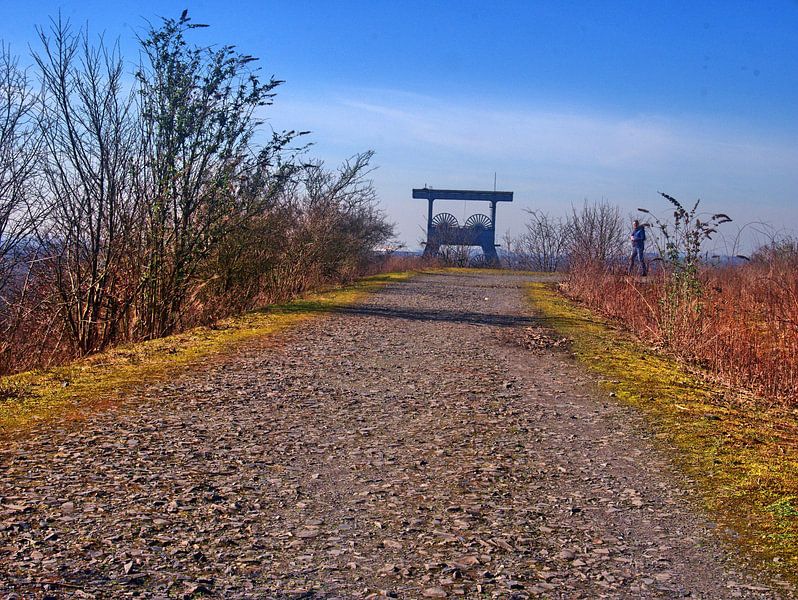 Uitzichtpunt kronkeltoren van Edgar Schermaul