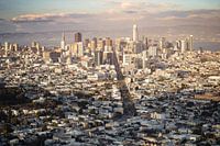 Twin Peaks Vue sur San Francisco