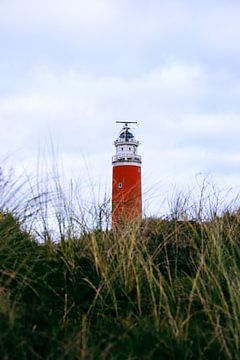 Vuurtoren van Texel van Valerie de Bliek