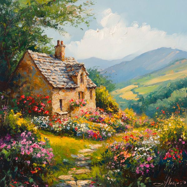 Idyll in the countryside by Poster Art Shop