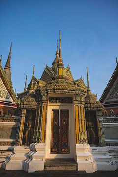 Wat Pho: Een Schatkamer van Spirituele en Culturele Rijkdom in Bangkok van Ken Tempelers