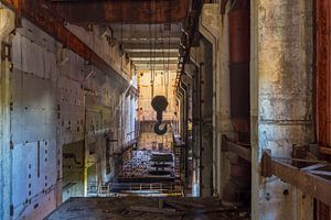 Die verlassene Fabrik in Pripyat