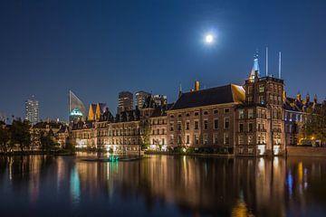 Hofvijver / Binnenhof / The Hague by Patrick Löbler