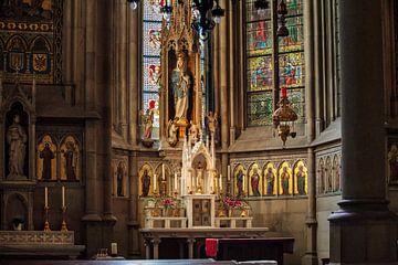 Altaar Dom van Linz van Rob Boon