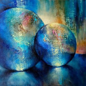 Spectacles de lumière sur Annette Schmucker