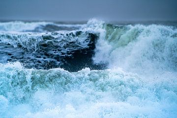 Stürmische Nordsee von Stephan Zaun