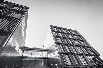 Q1 Thyssen Krupp hoofdkantoor in Essen centrum van Jakob Baranowski - Photography - Video - Photoshop