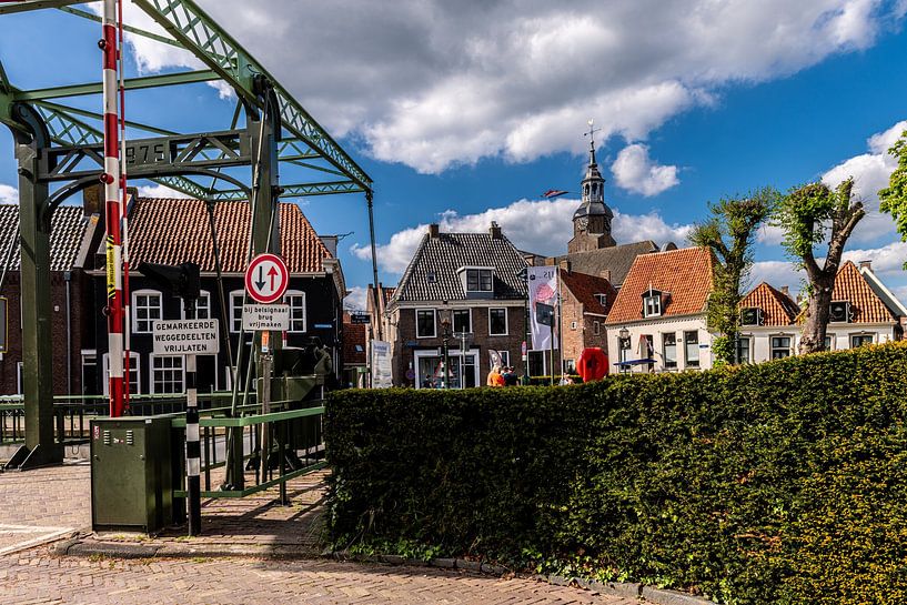 Blokzijl in Overijssel by Brian Morgan