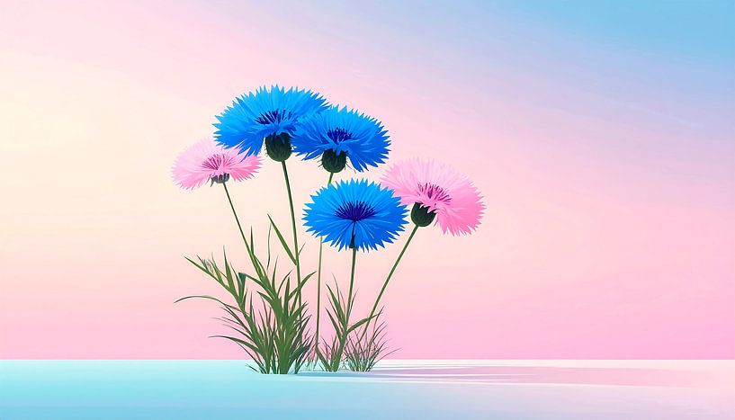 Kornblume... von Ans Bastiaanssen