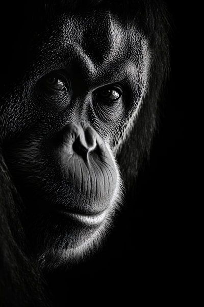 Singe par Poster Art Shop