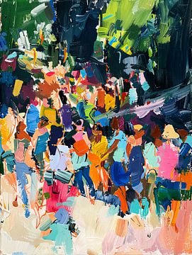 Zomer Vakantie van Kunst Kriebels