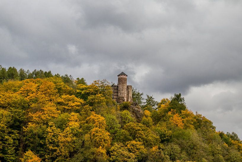 Découverte automnale de la forêt de Thuringe par Oliver Hlavaty