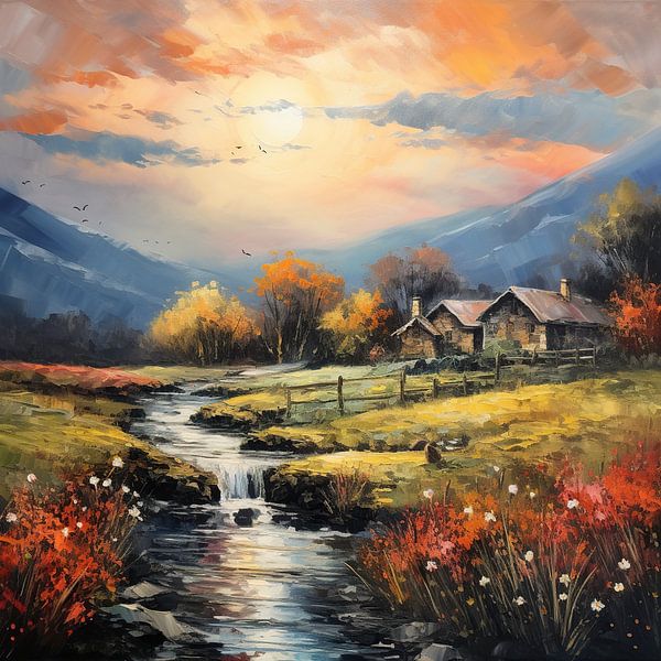 Peinture en macédoine du Nord par Peinture Abstraite