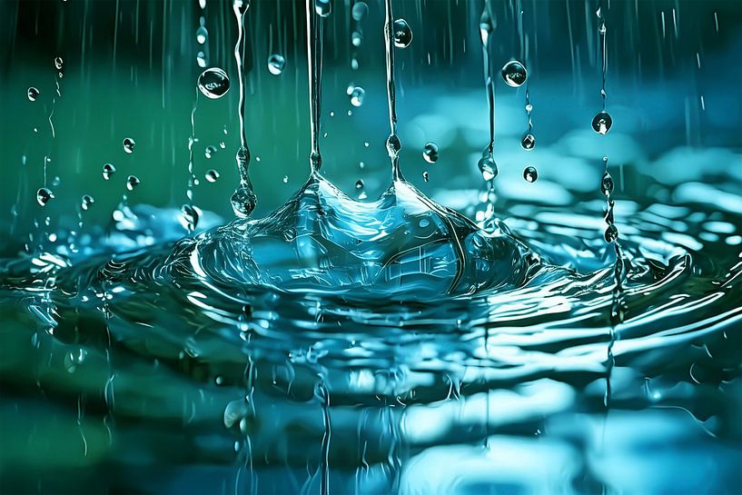 raindrops by Andreas Wemmje