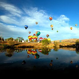 Reno Ballooning by Leo Roest