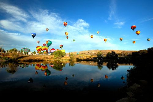 Reno Ballooning sur Leo Roest