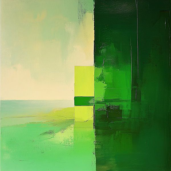 Echoes of Verdancy van ARTEO Schilderijen