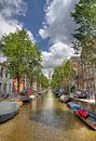 Amsterdamse gracht van Jan Kranendonk thumbnail