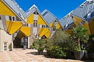 Cube houses Rotterdam by Anton de Zeeuw thumbnail