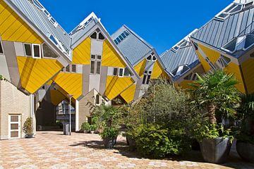 Cube houses Rotterdam by Anton de Zeeuw