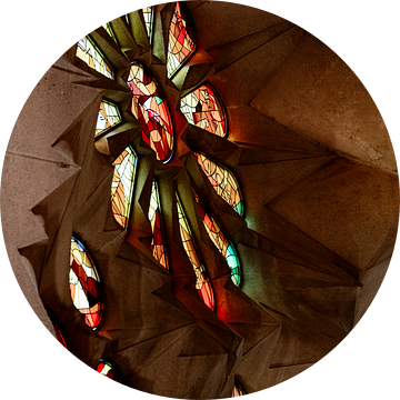 Geometrische Geest - Spectrum van de Sagrada Familia van Femke Ketelaar