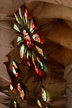 Esprit géométrique - Spectre de la Sagrada Familia sur Femke Ketelaar