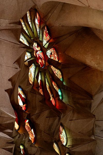 Esprit géométrique - Spectre de la Sagrada Familia par Femke Ketelaar