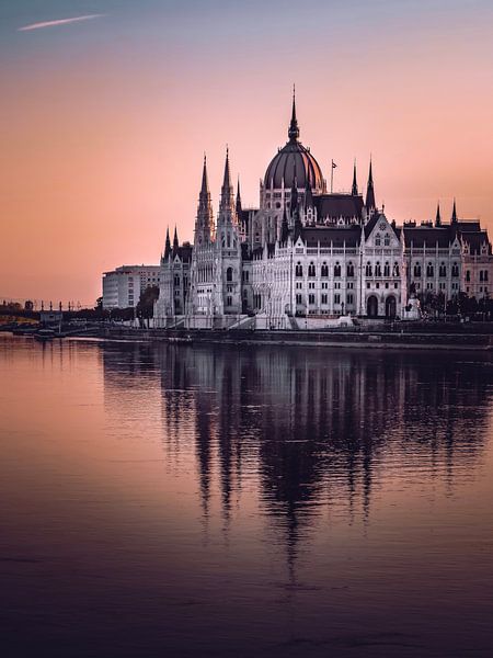 Parlement de Budapest par Iman Azizi