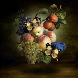 All Fruits and Butterflies von Marja van den Hurk