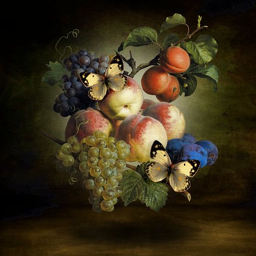 All Fruits and Butterflies