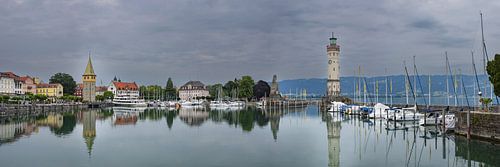 Lindau au bord du lac de Constance