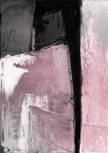 roze grijs abstract