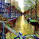 Colorful Amsterdam #105 van Theo van der Genugten thumbnail