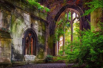 St Dunstan-in-the-East II / Ruin / Church / Lost Place by Marlika Art