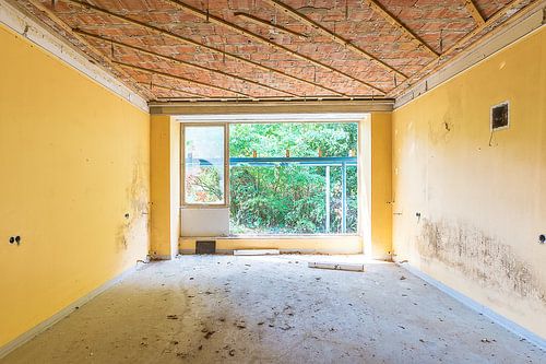 gestreept plafond