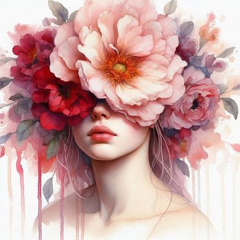 Portrait in Watercolor