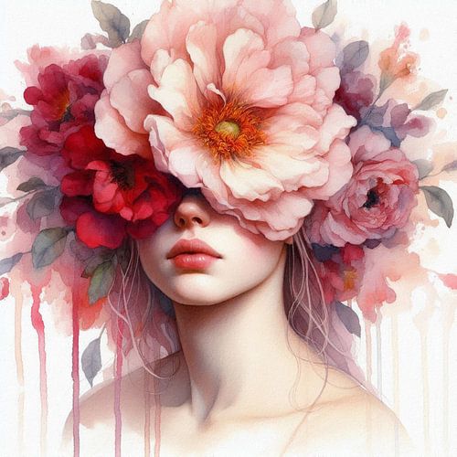 Portrait in Watercolor