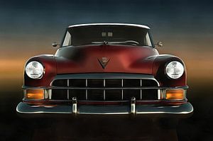 Klassieke auto –Old-timer Cadillac van Jan Keteleer