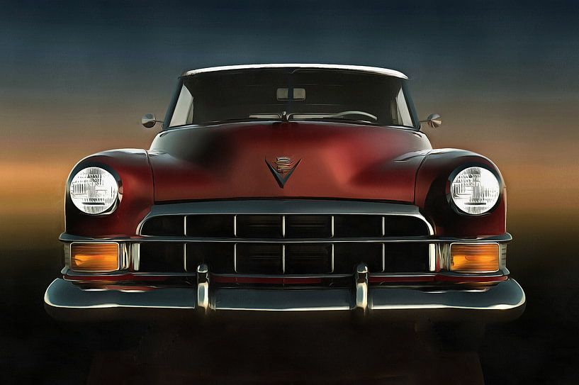 Classic car – Old-timer Cadillac by Jan Keteleer
