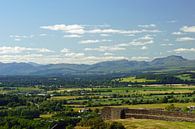 Blick über die Stadt Stirling in Schottland. von Babetts Bildergalerie Miniaturansicht