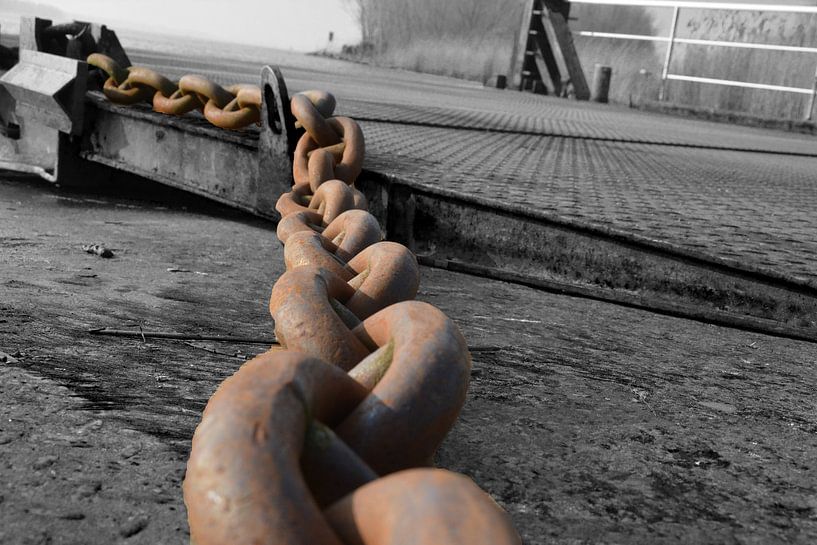 Ketting in rust van Henk Hartzheim