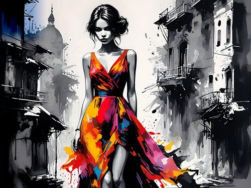 La couleur dans la dévastation