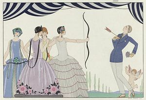 George Barbier – Visez au coeur, belles dames! (1924)