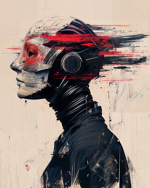 Portrait by Nico Brons